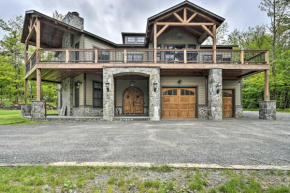 Elegant Mtn Chalet with Deck 1 Mi to Mt Snow!